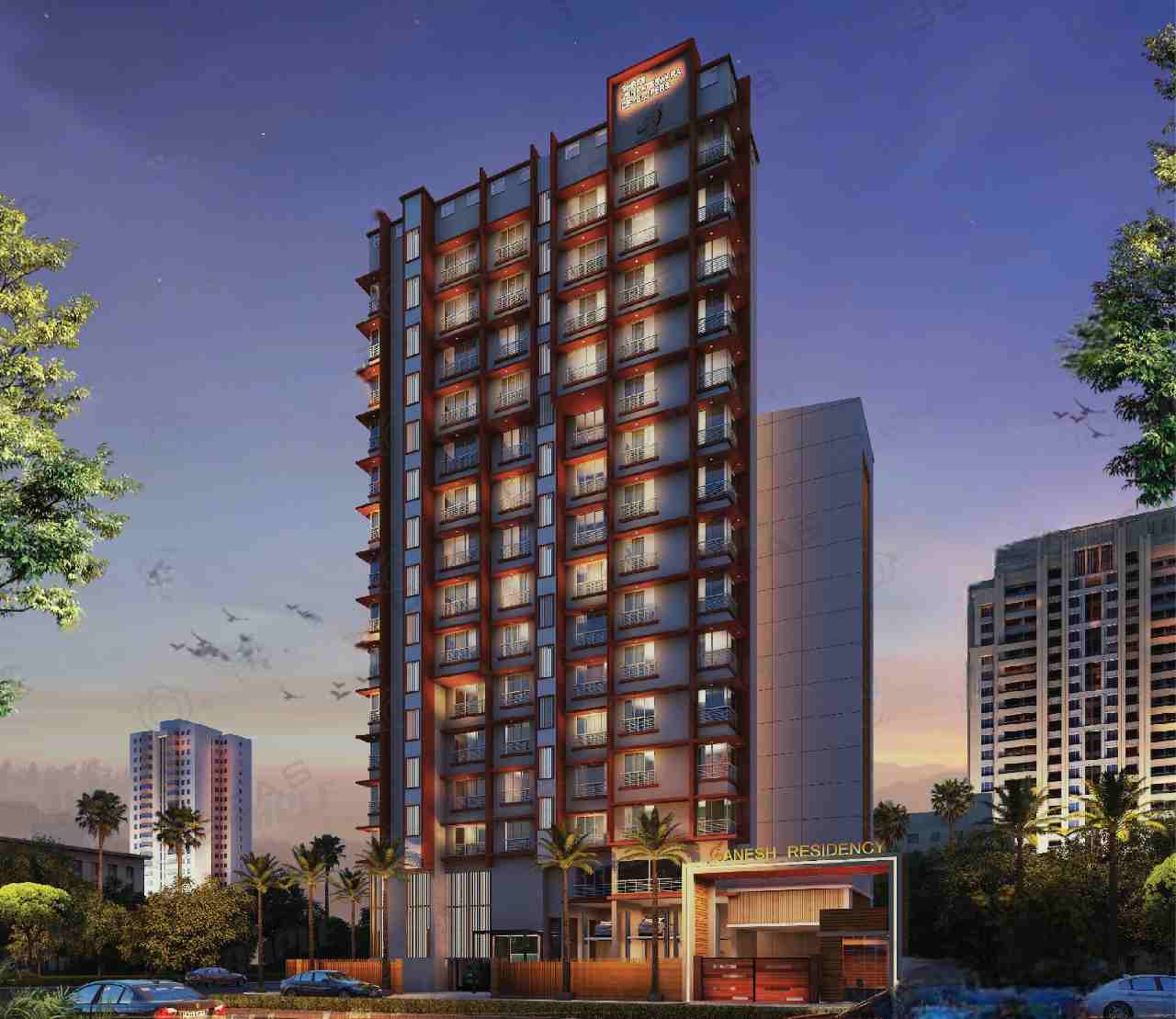 building-night-view-ganesh-residency-shree-venkateswara-developers-ghatkopar-east-mumbai-maharashtra-set-3