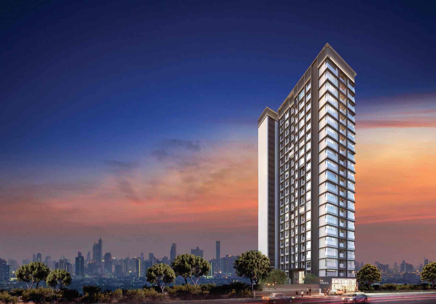 building-night-view-rdk-rivanta-rdk-constructions-ghatkopar-east-mumbai-maharashtra-set-3