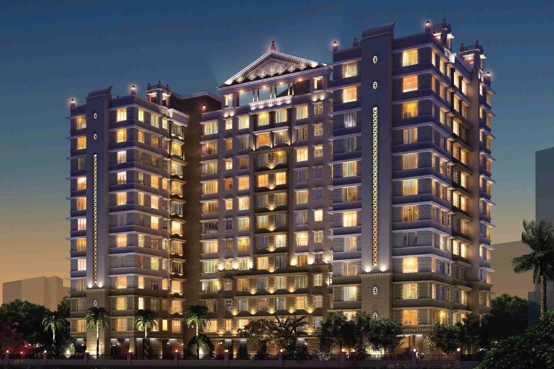 building-night-view-skyline-viha-skyline-group-vidyavihar-west-mumbai-maharashtra-set-3