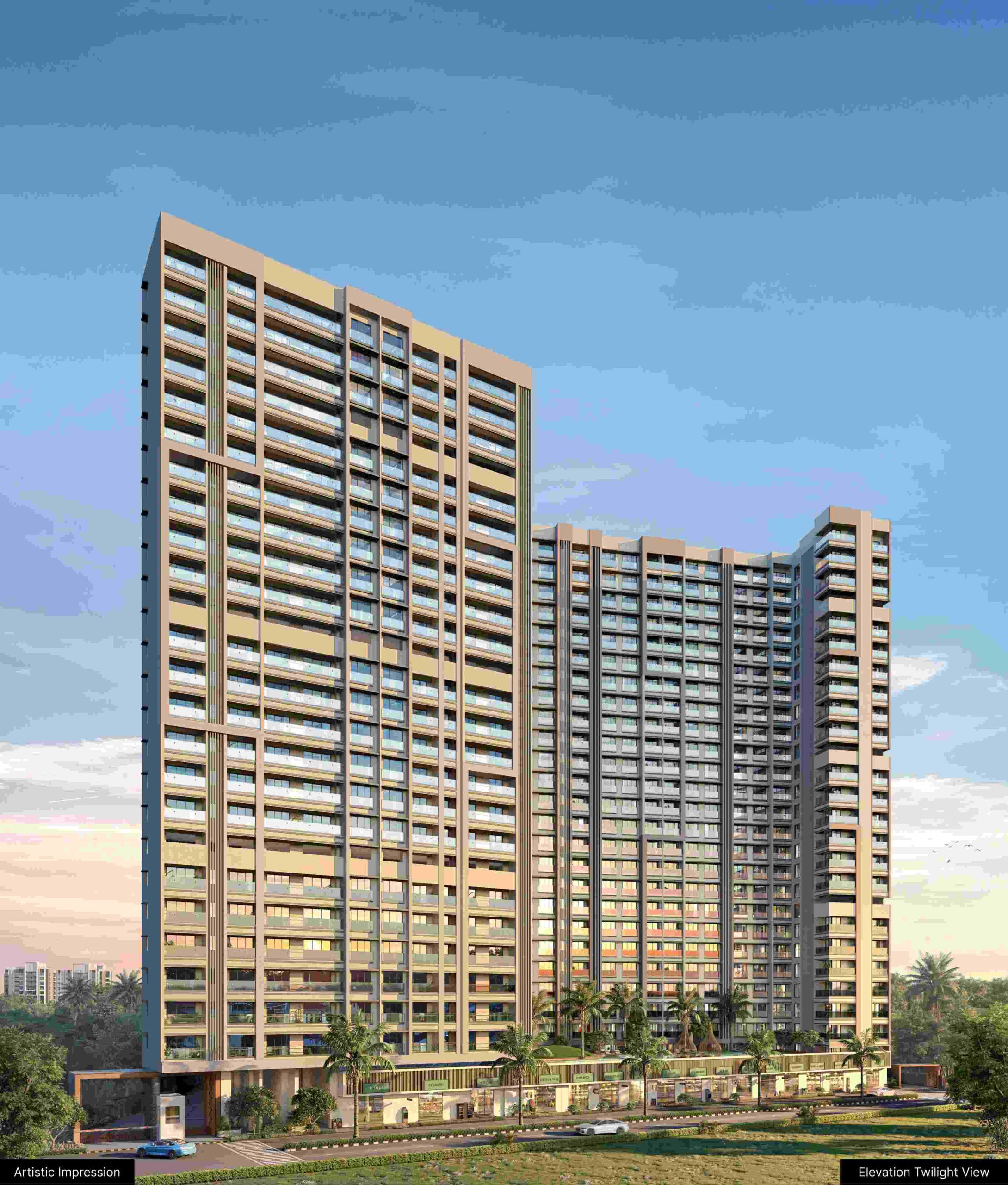 building-evening-view-runwal-woods-chembur-east-mumbai-maharashtra-set-3