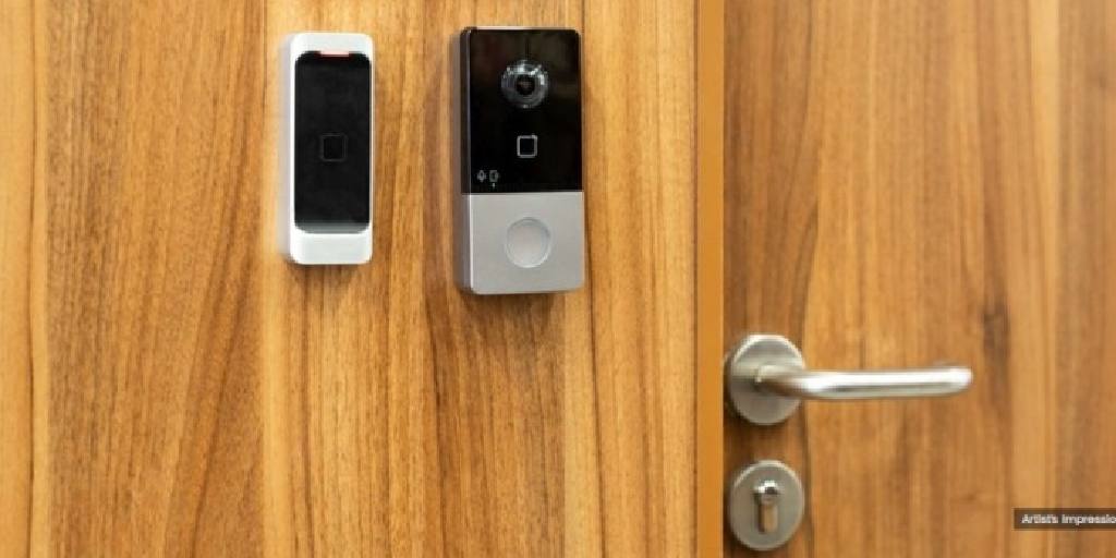 video-door-phone-aayush-aurum-chembur-east-mumbai-maharashtra-set-3