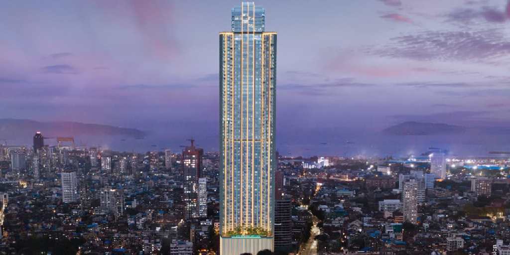building-evening-view-sheth-one-marina-marine-lines-mumbai-maharashtra-set-3