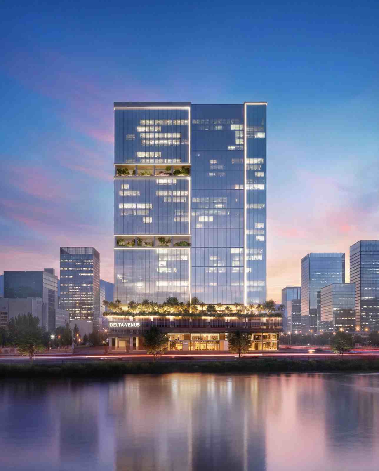 building-night-view-delta-venus-airoli-navi-mumbai-maharashtra-set-3