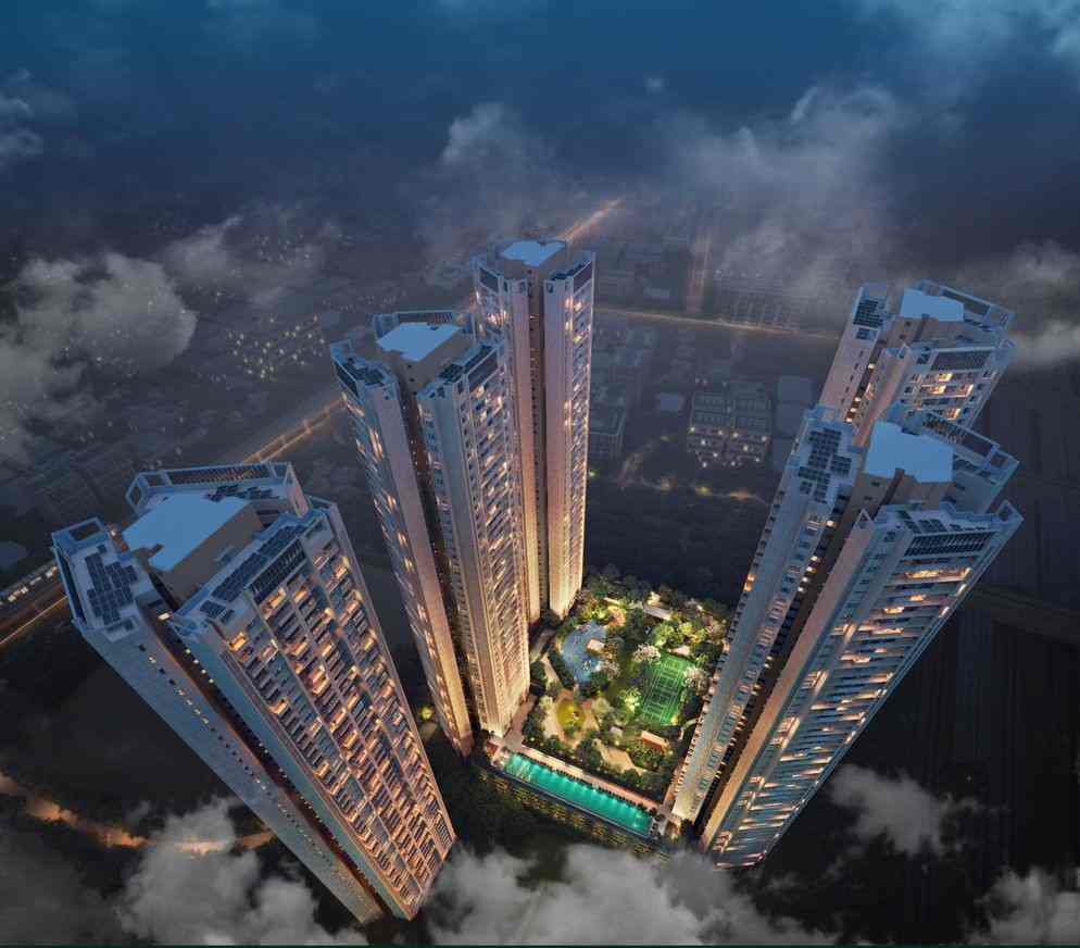 drone-view-towers-mahindra-rainforest-kanjurmarg-west-mumbai-maharashtra-set-3