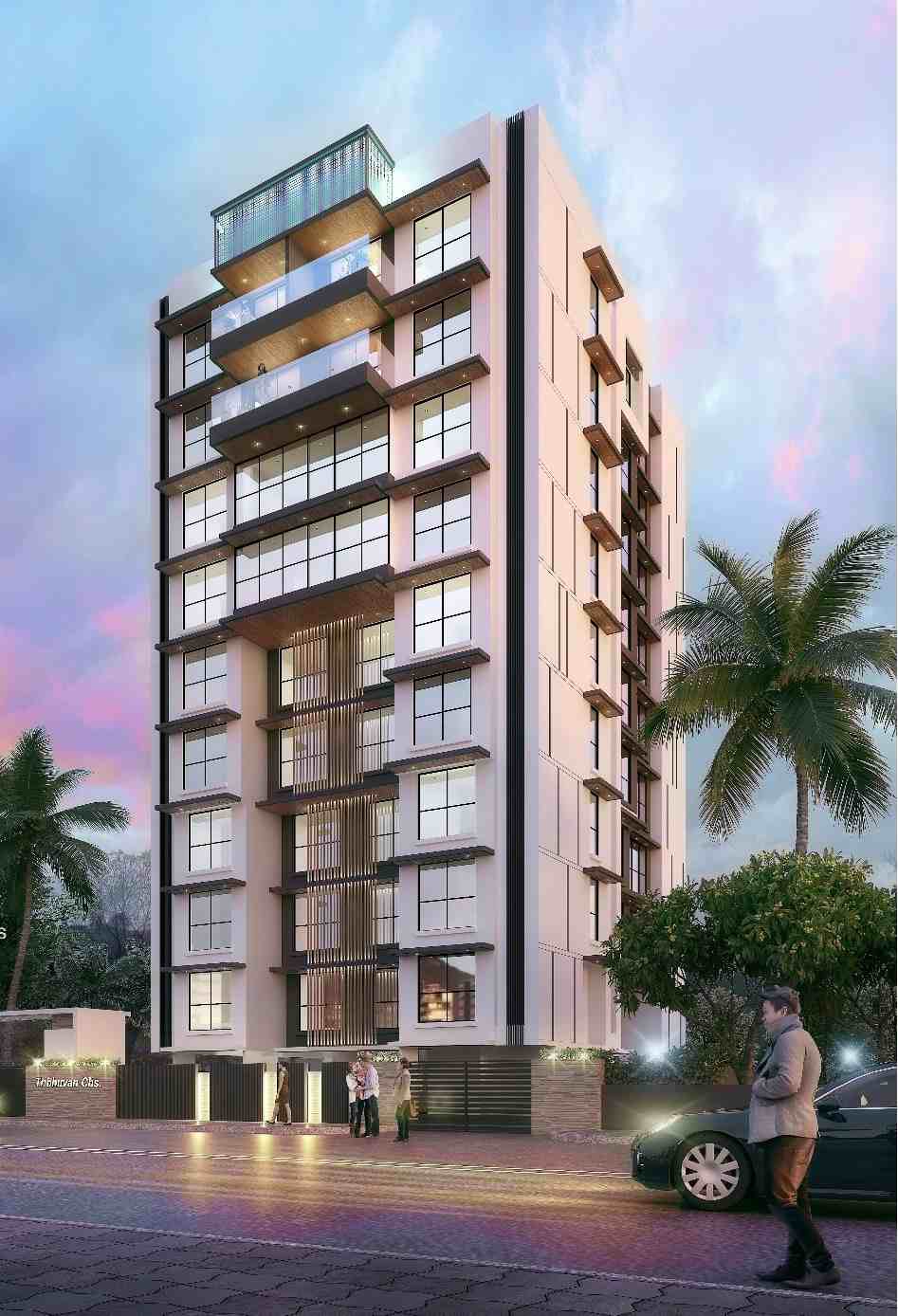 building-night-view-rajeshree-tribhuvan-ghatkopar-east-mumbai-maharashtra-set-3