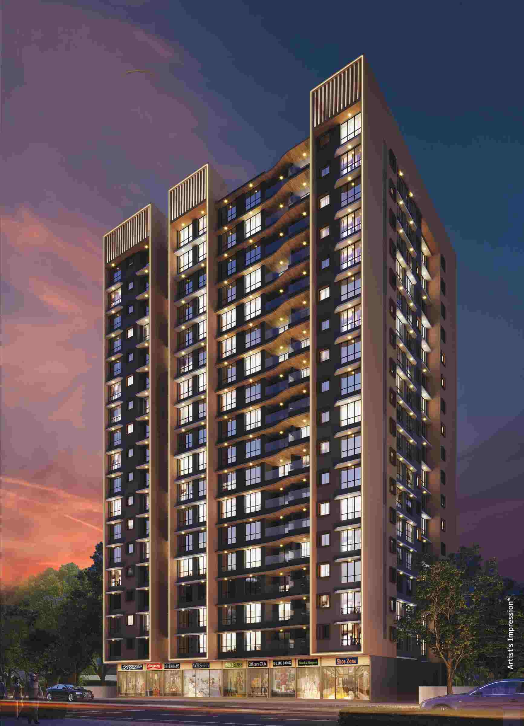 building-night-view-varad-yog-tilak-nagar-chembur-east-mumbai-maharashtra-set-3