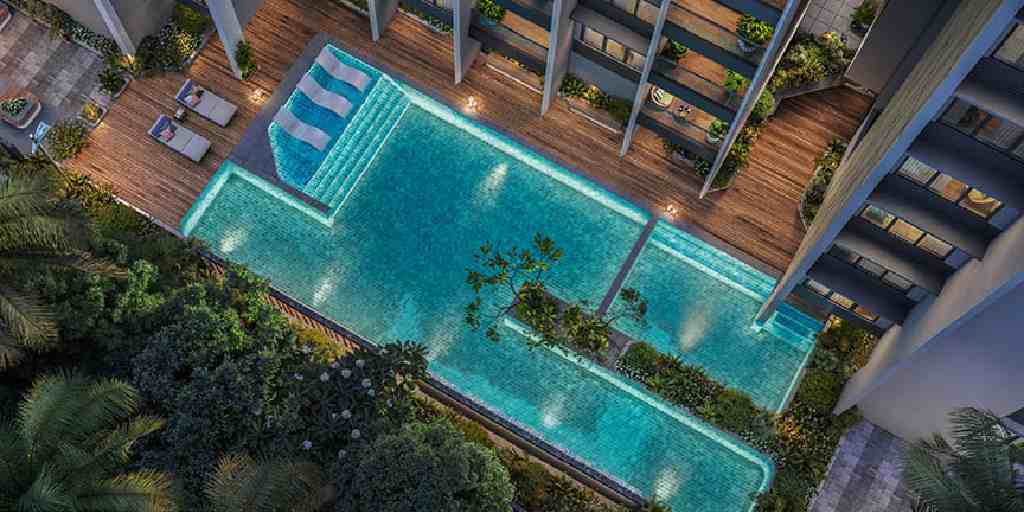 swimming-pool-drone-view-amenities-chandak-vansham-vile-parle-west-mumbai-maharashtra-set-3