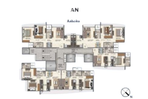 typical-floor-plan2-aikya-roots-aikya-realty-Pirojshanagar-vikhroli-west-mumbai-maharashtra-set-2