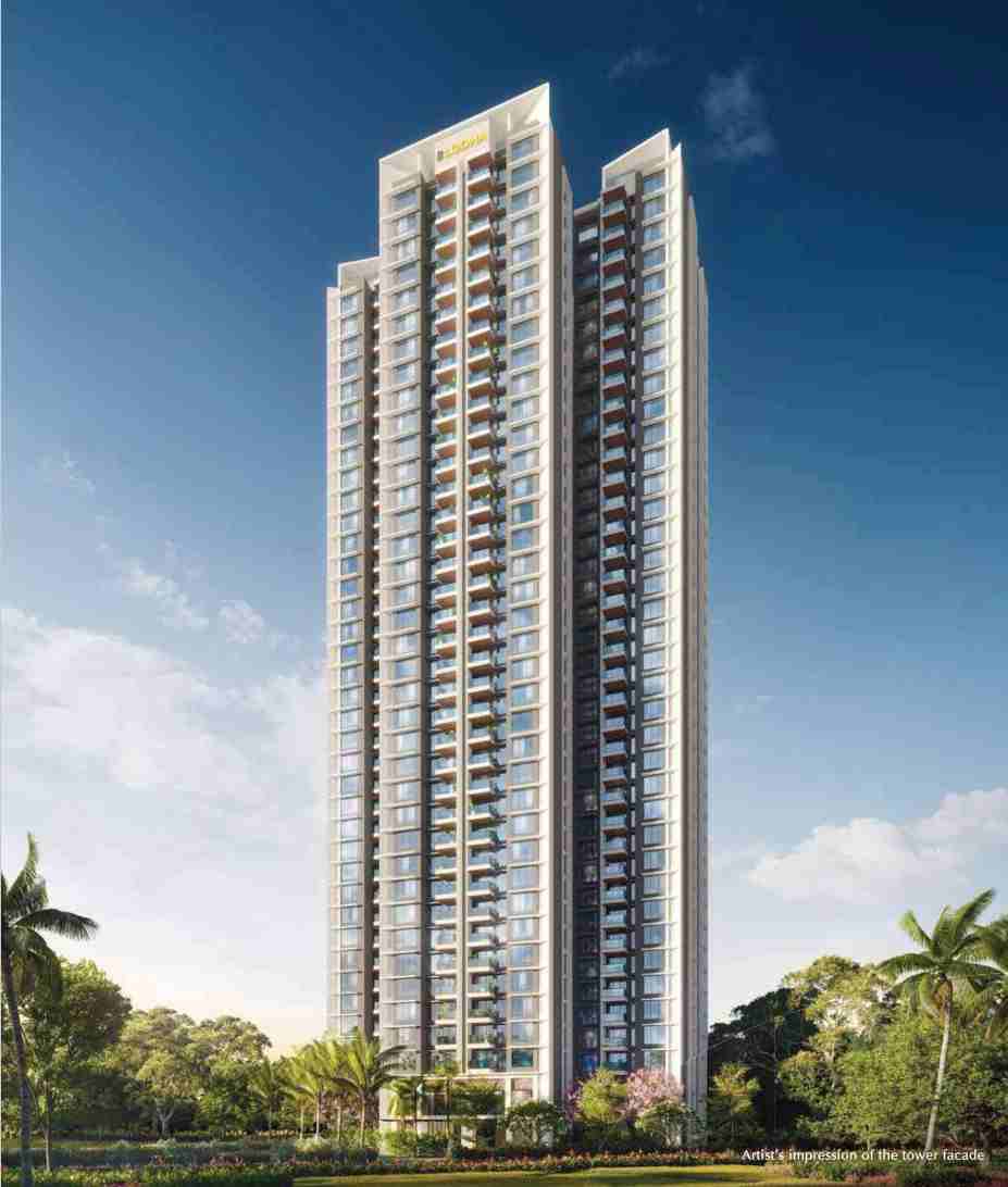 Buy 3 bhk With Study at [ Lodha Solitaire ] Starting From ₹ 6.27 Cr*