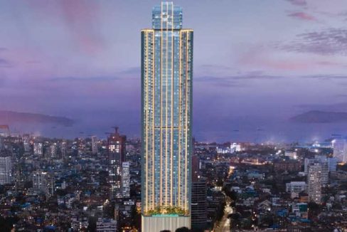 building-evening-view-sheth-one-marina-marine-lines-mumbai-maharashtra-set-3