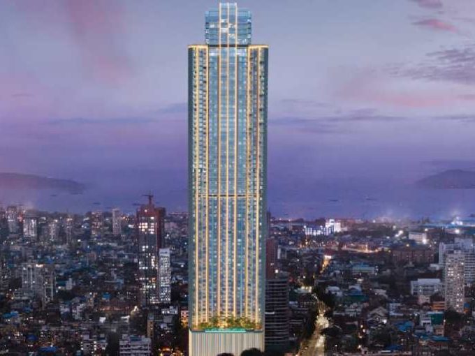 building-evening-view-sheth-one-marina-marine-lines-mumbai-maharashtra-set-3